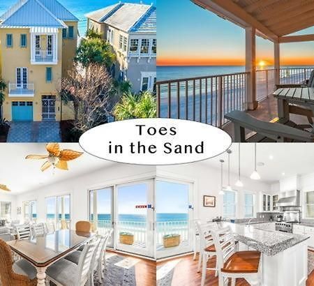 Toes In The Sand-On Gulf-Frangista Beach Destin Bagian luar foto