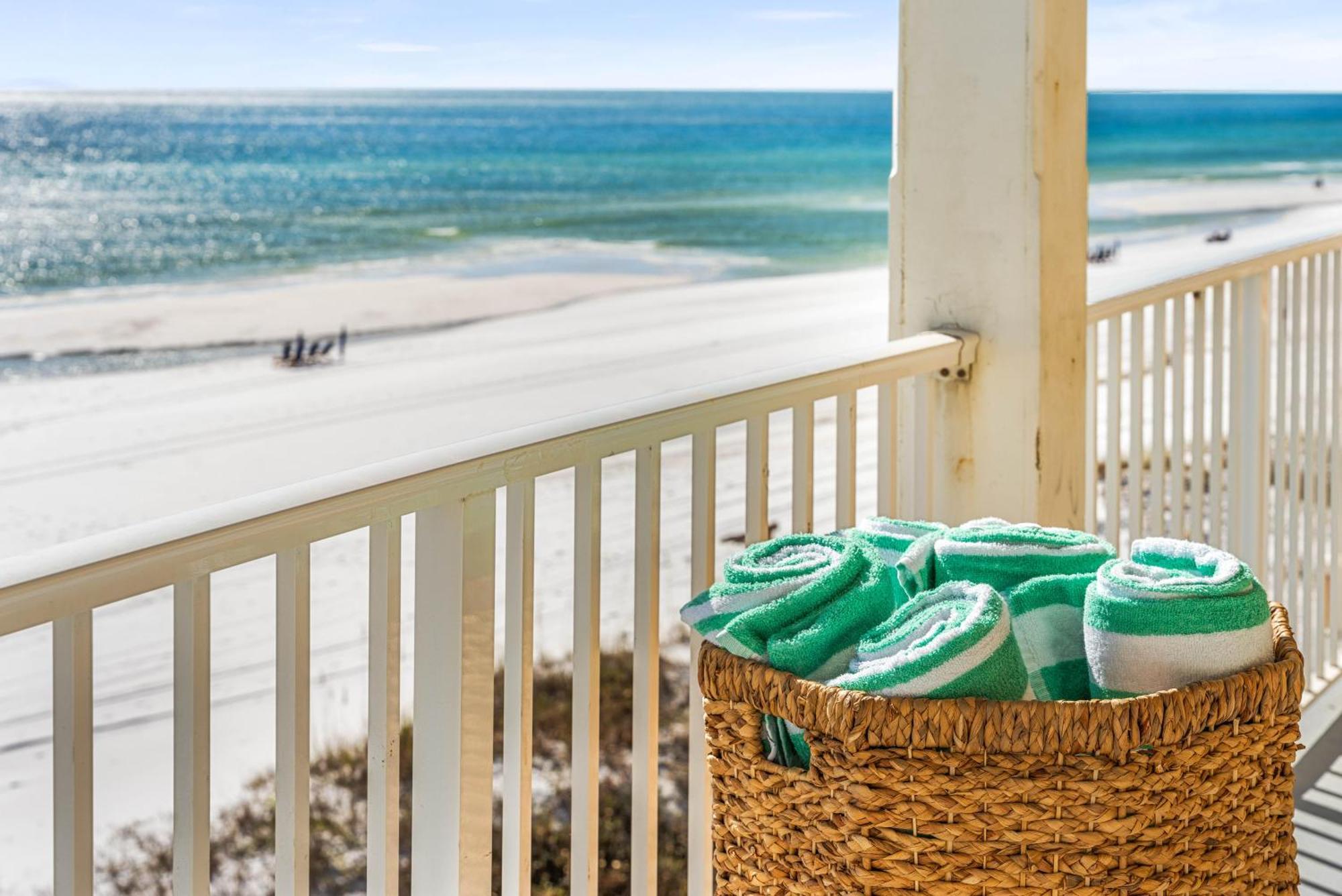 Toes In The Sand-On Gulf-Frangista Beach Destin Bagian luar foto