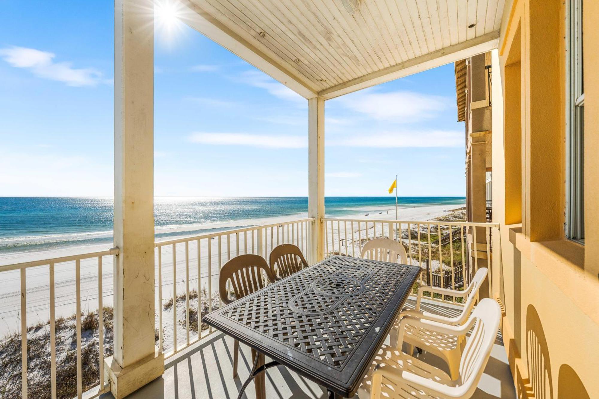 Toes In The Sand-On Gulf-Frangista Beach Destin Bagian luar foto