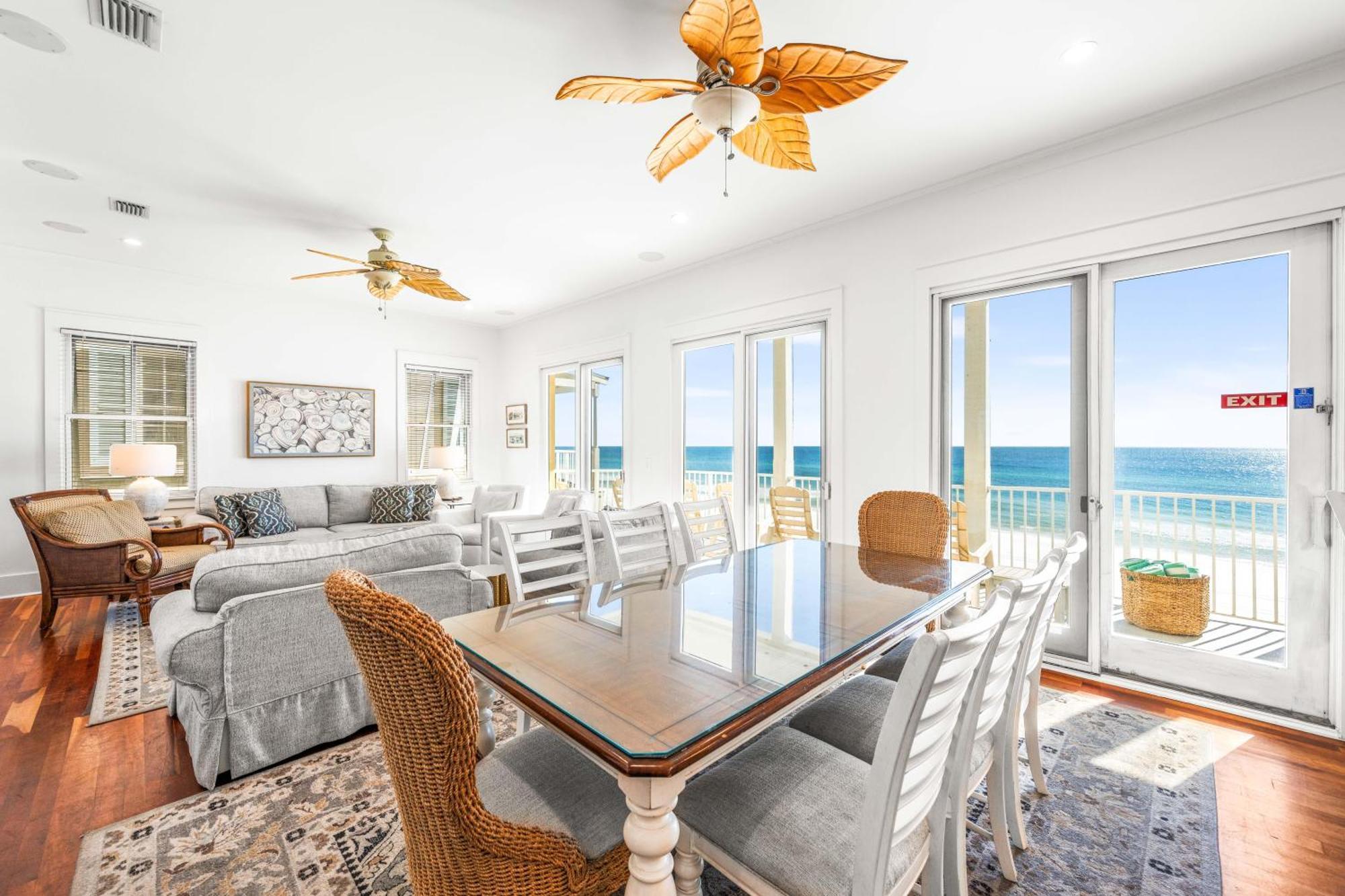 Toes In The Sand-On Gulf-Frangista Beach Destin Bagian luar foto