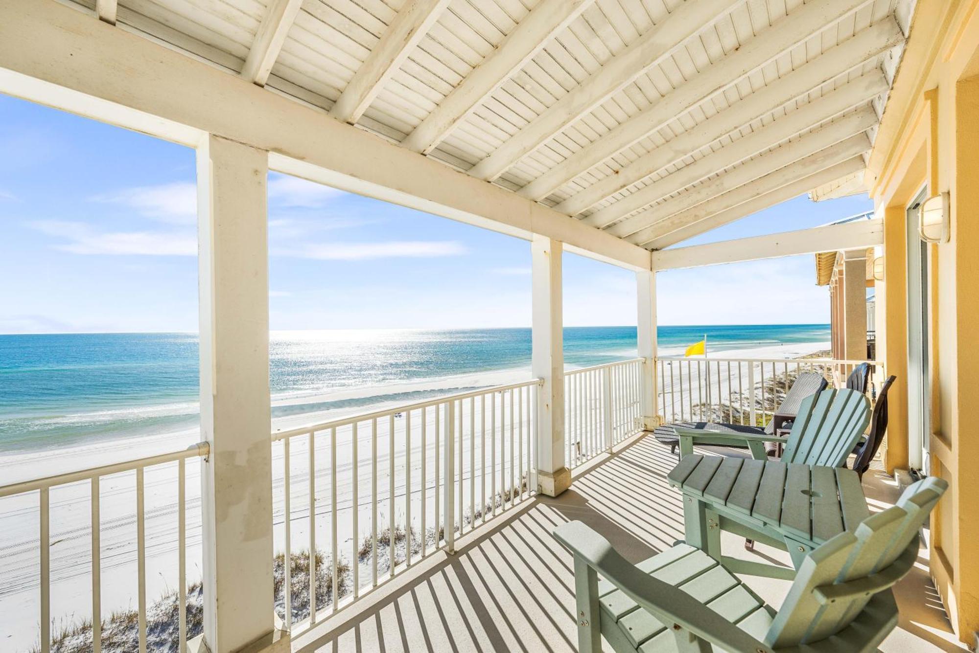 Toes In The Sand-On Gulf-Frangista Beach Destin Bagian luar foto