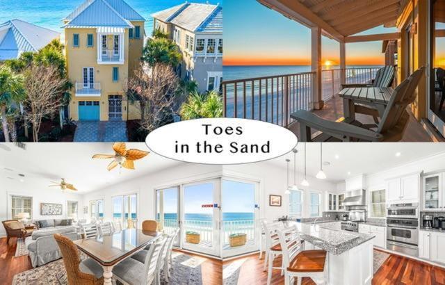 Toes In The Sand-On Gulf-Frangista Beach Destin Bagian luar foto