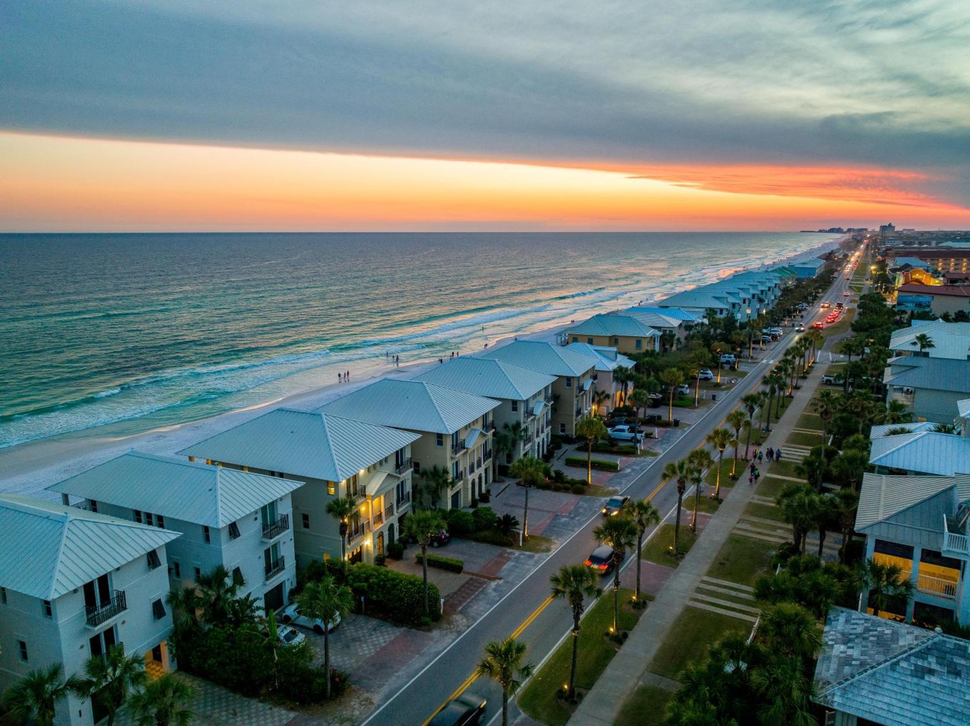 Toes In The Sand-On Gulf-Frangista Beach Destin Bagian luar foto